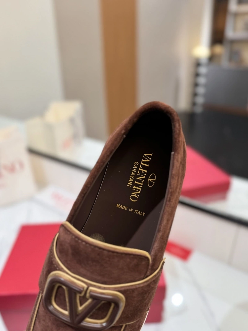 Vxlxntino Leather Shoes Bold 230893