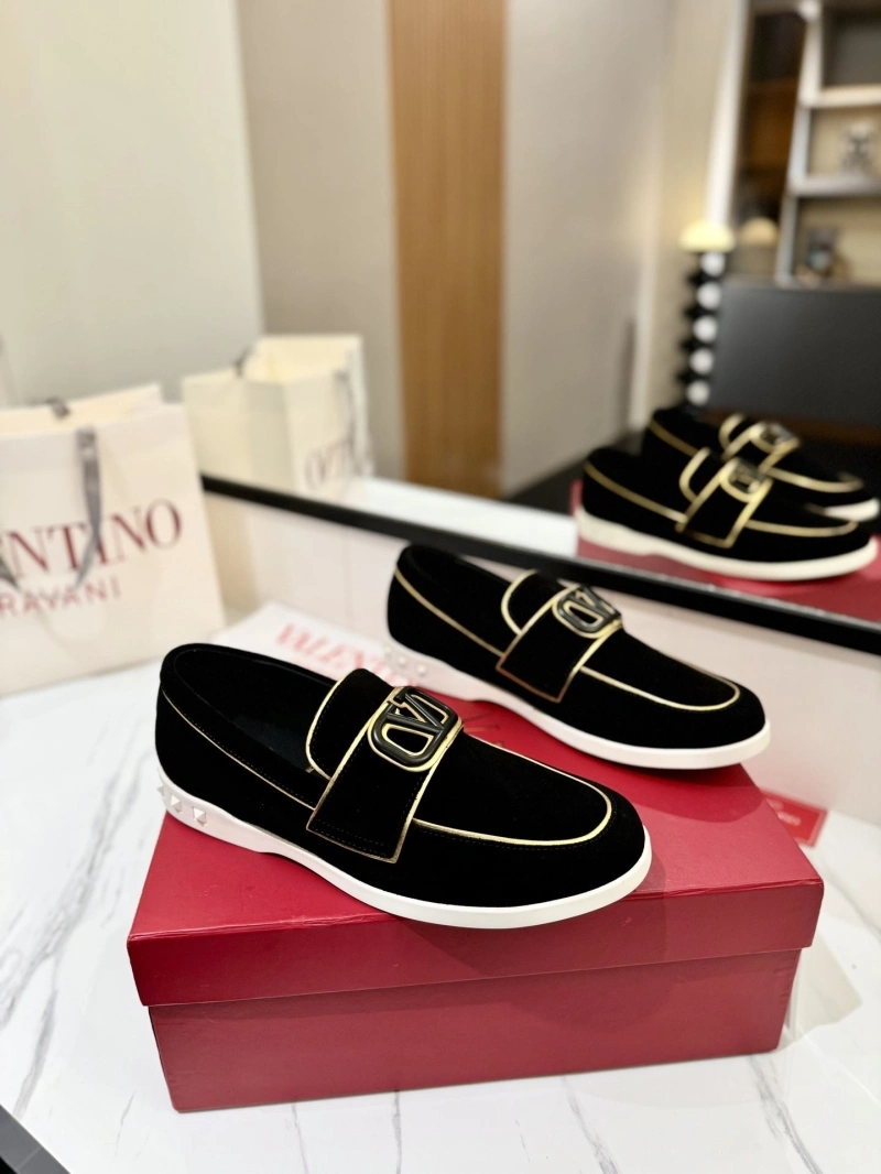 Stylish Vxlxntino Leather Shoes 230901