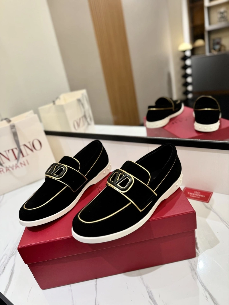 Stylish Vxlxntino Leather Shoes 230901