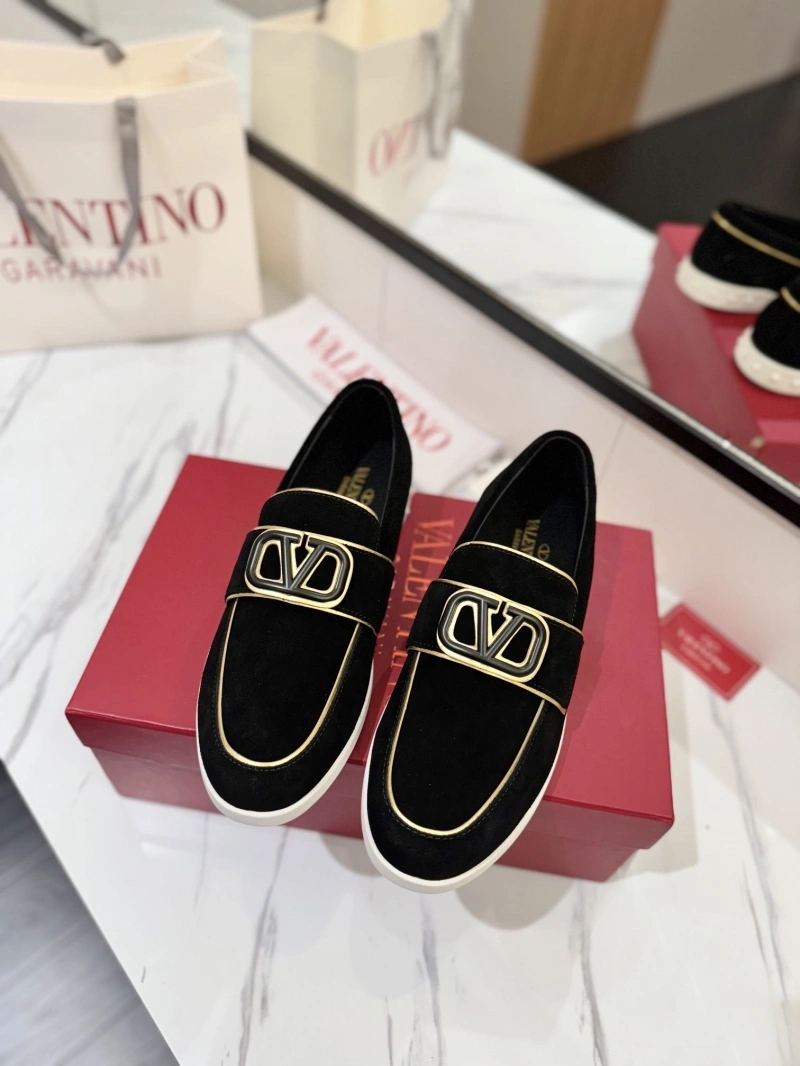 Stylish Vxlxntino Leather Shoes 230901