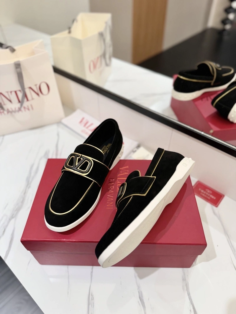 Stylish Vxlxntino Leather Shoes 230901