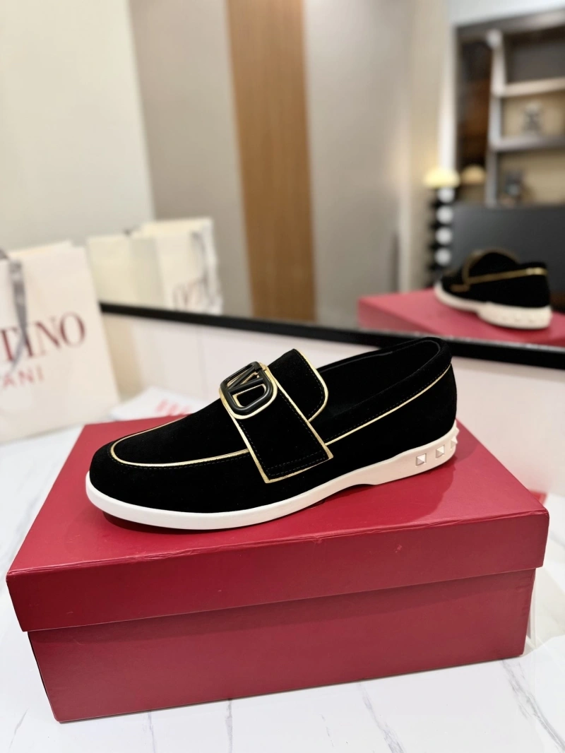 Stylish Vxlxntino Leather Shoes 230901