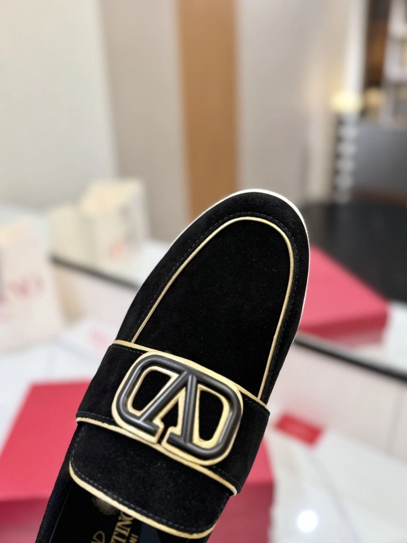 Stylish Vxlxntino Leather Shoes 230901