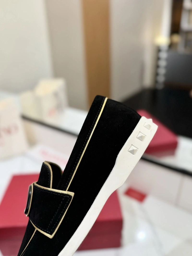 Stylish Vxlxntino Leather Shoes 230901