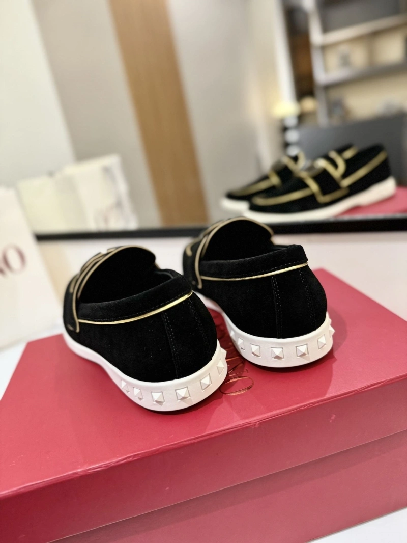 Stylish Vxlxntino Leather Shoes 230901