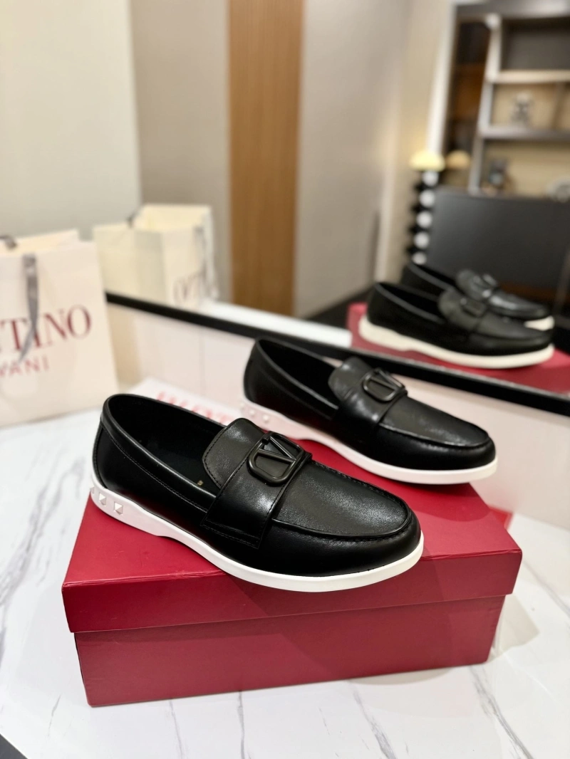 Vxlxntino Leather Shoes Durable 230902