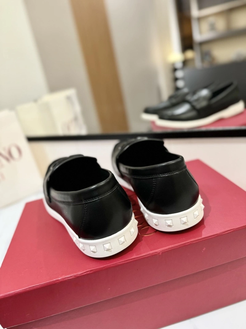 Vxlxntino Leather Shoes Durable 230902