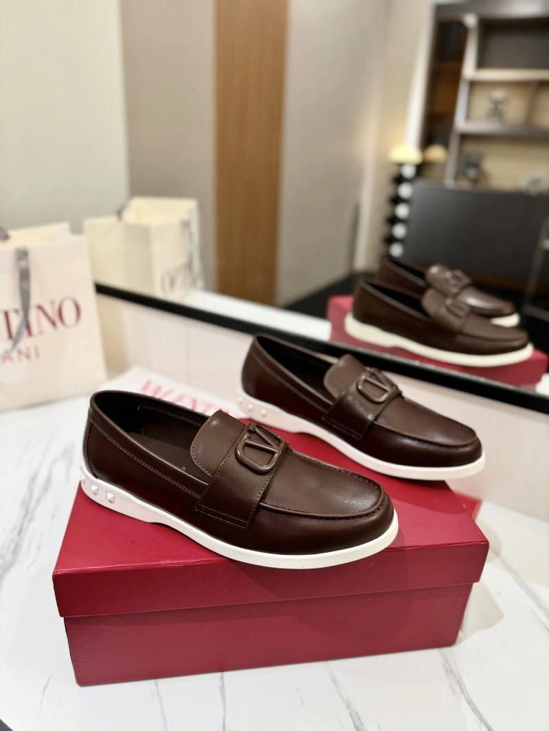 Vxlxntino Leather Shoes Refined 230885