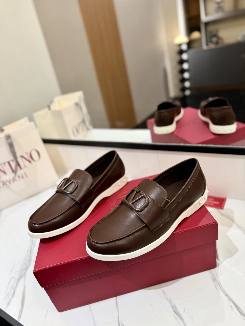 Vxlxntino Leather Shoes Refined 230885