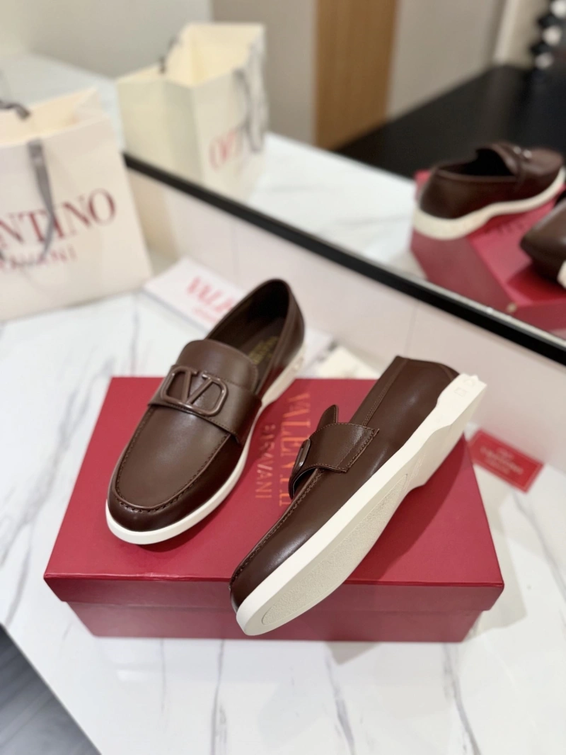 Vxlxntino Leather Shoes Refined 230885