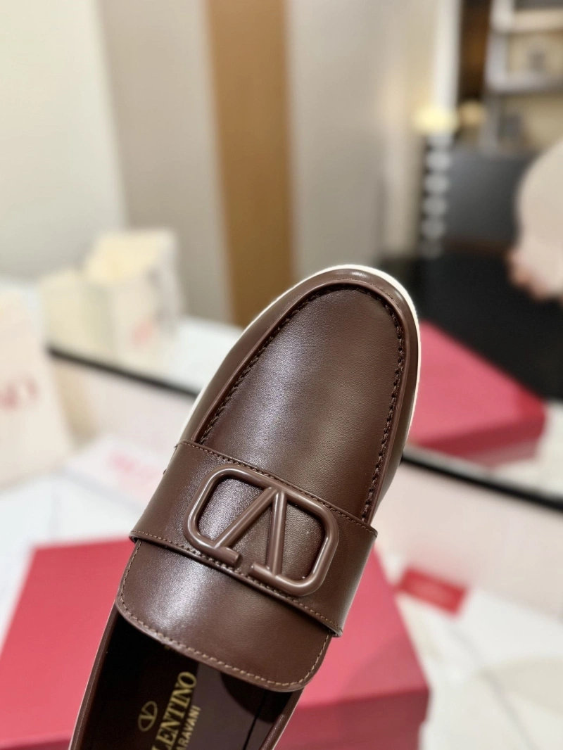 Vxlxntino Leather Shoes Refined 230885