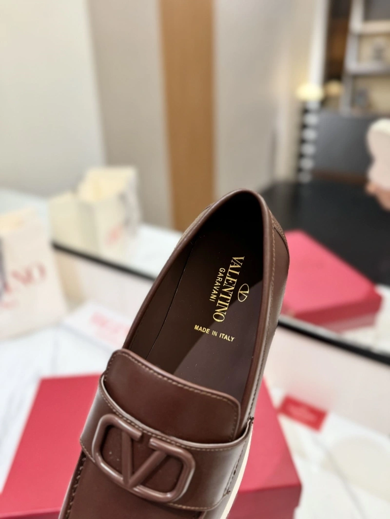Vxlxntino Leather Shoes Refined 230885