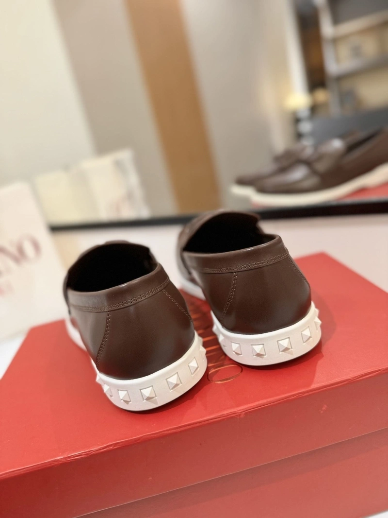 Vxlxntino Leather Shoes Refined 230885