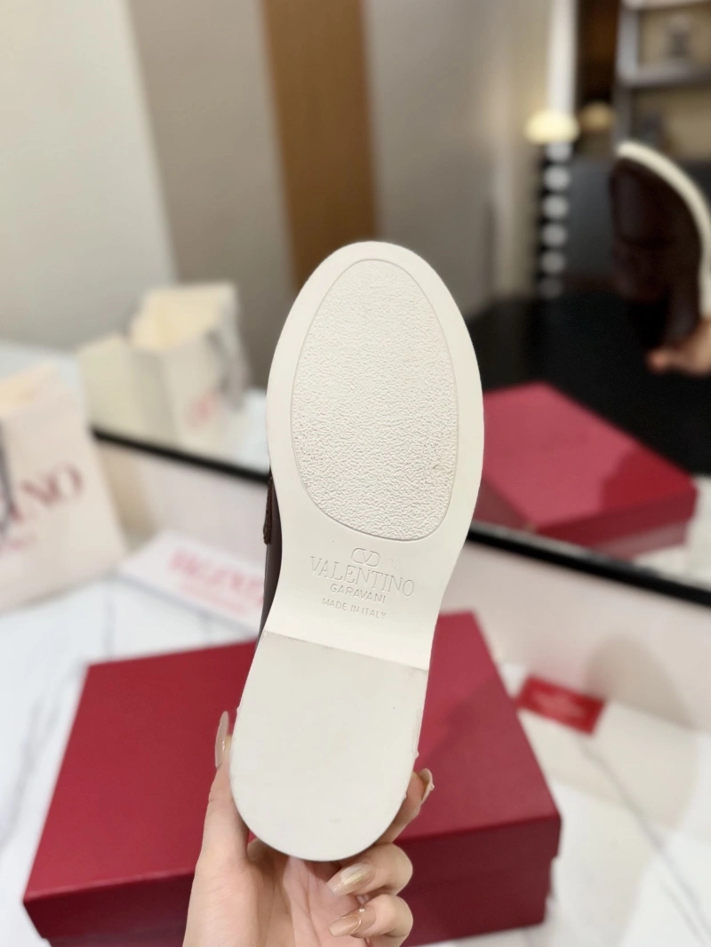 Vxlxntino Leather Shoes Refined 230885