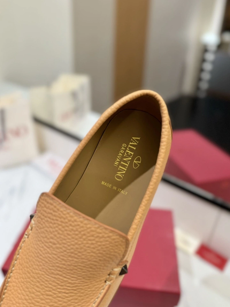 Vxlxntino Leather Shoes Timeless 230881