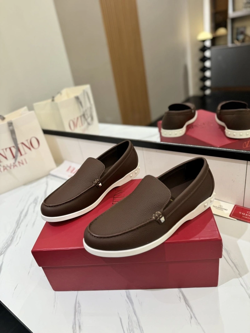 Vxlxntino Leather Shoes HighQuality 230904