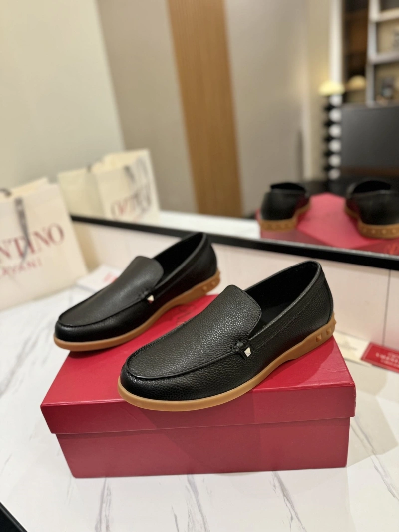 Practical Vxlxntino Leather Shoes 230897