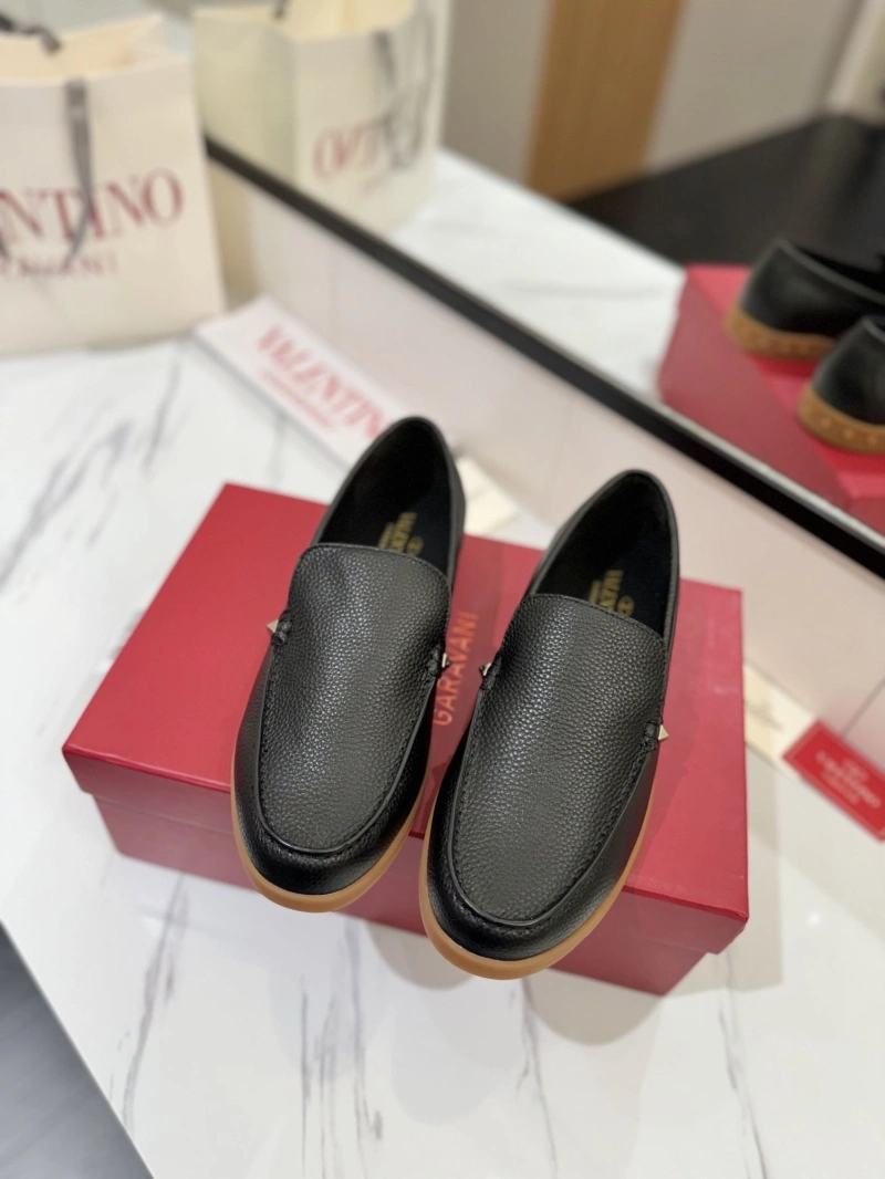 Practical Vxlxntino Leather Shoes 230897