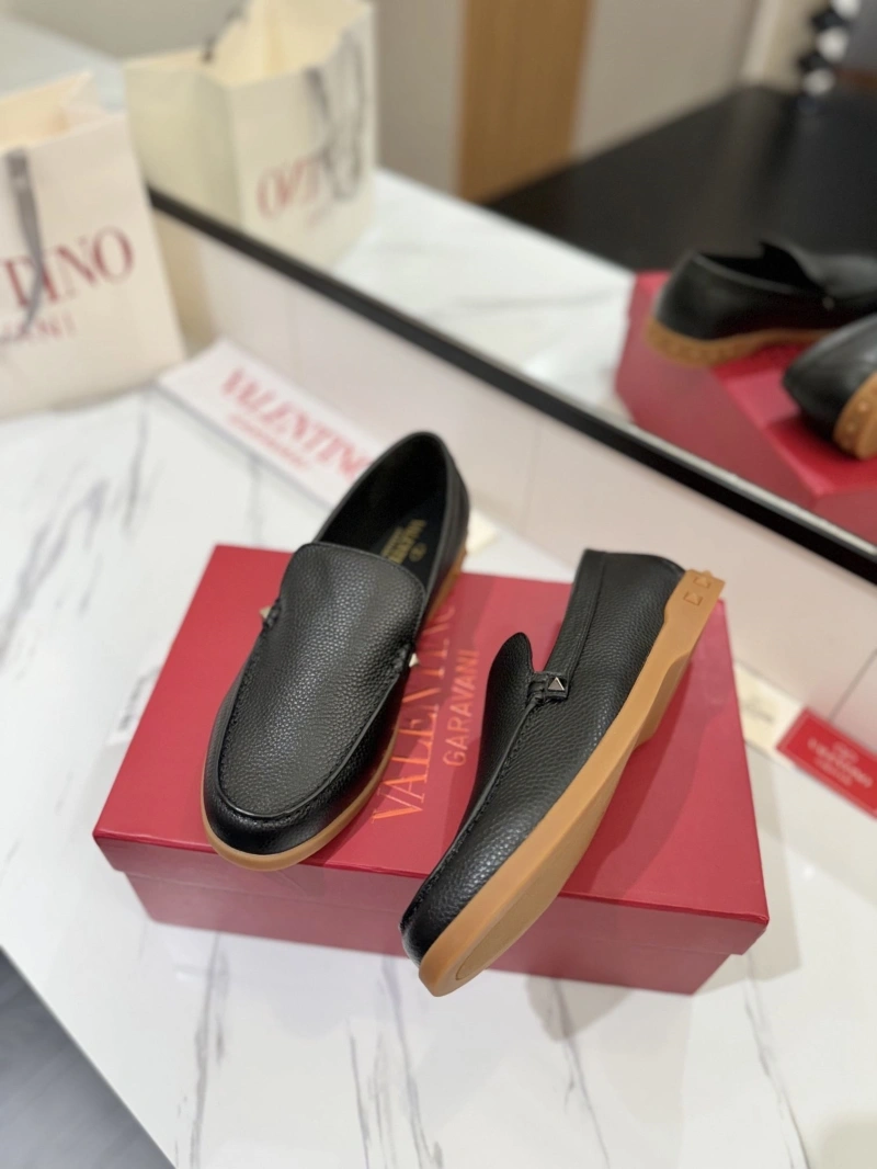 Practical Vxlxntino Leather Shoes 230897