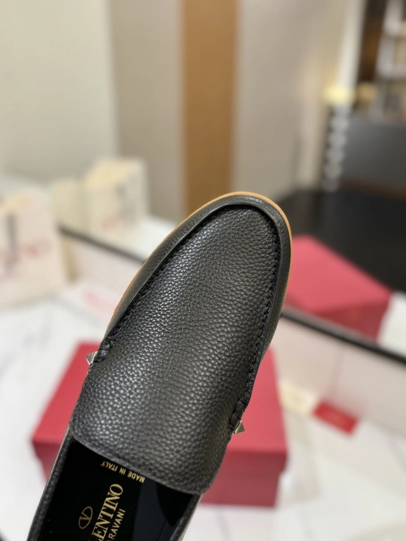 Practical Vxlxntino Leather Shoes 230897