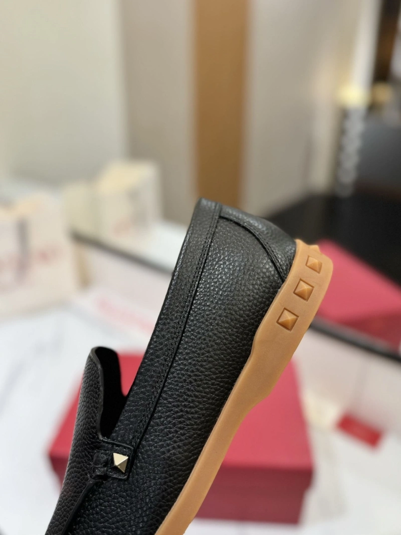 Practical Vxlxntino Leather Shoes 230897