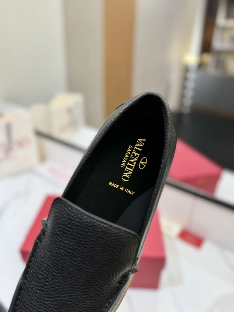 Practical Vxlxntino Leather Shoes 230897