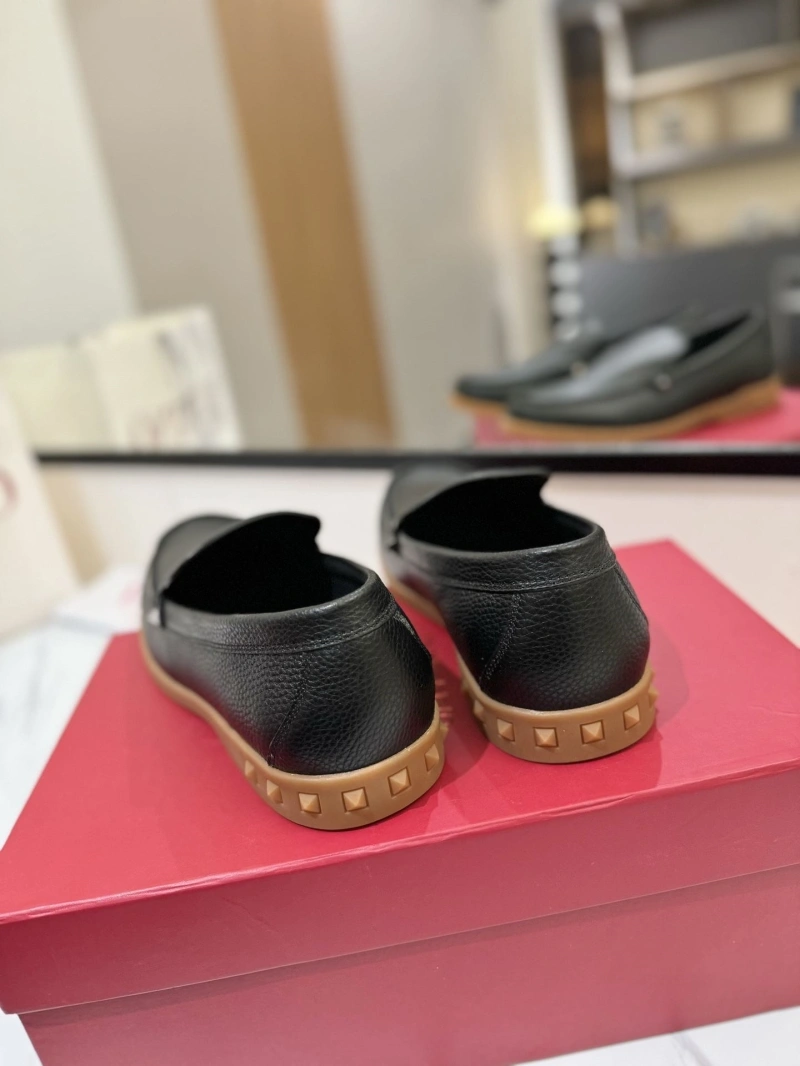 Practical Vxlxntino Leather Shoes 230897