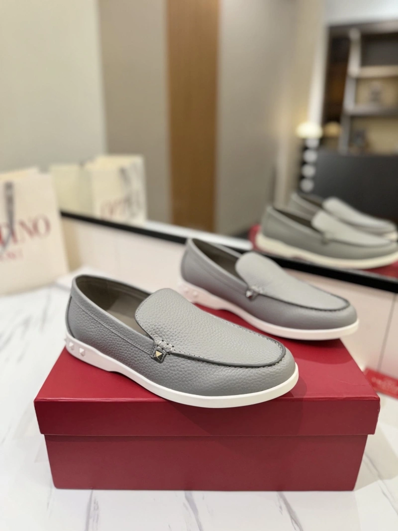 Cozy Vxlxntino Leather Shoes 230890