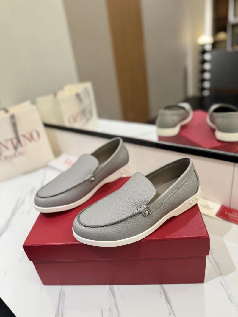 Cozy Vxlxntino Leather Shoes 230890