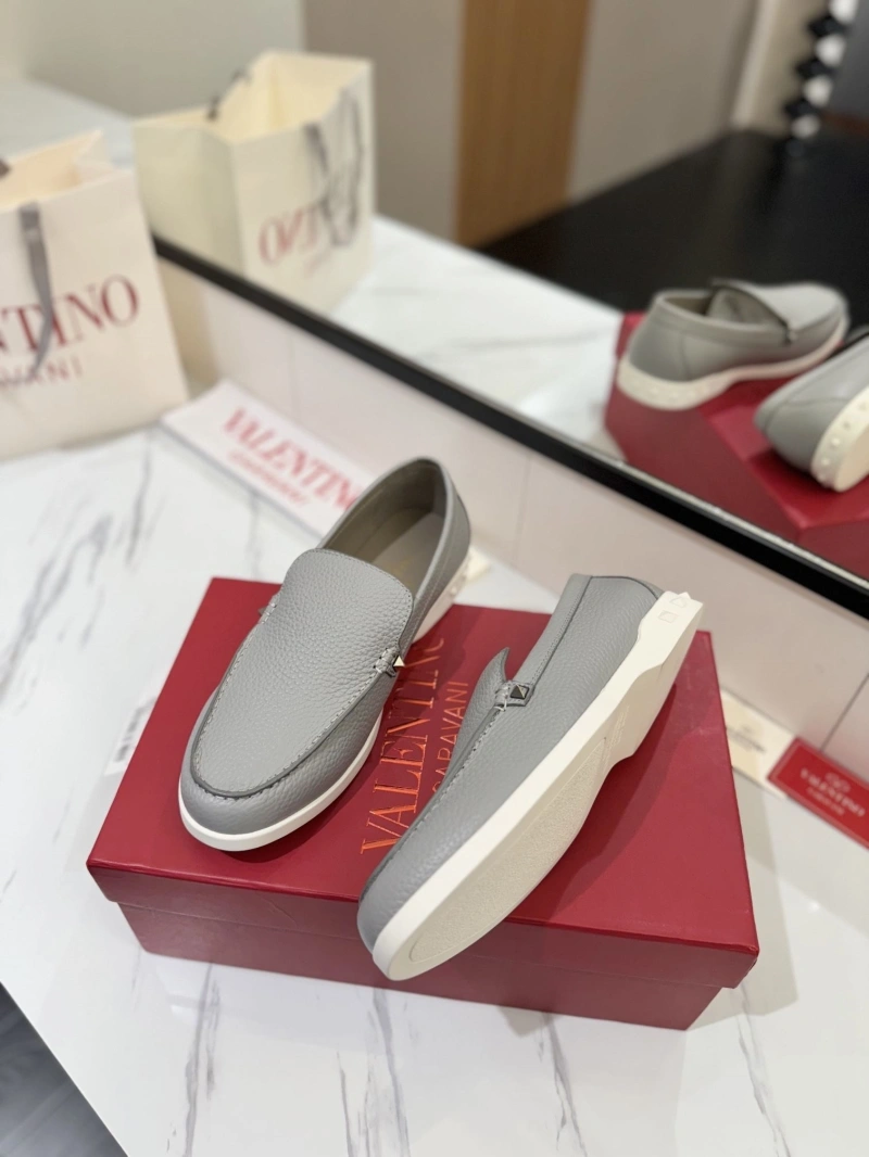 Cozy Vxlxntino Leather Shoes 230890