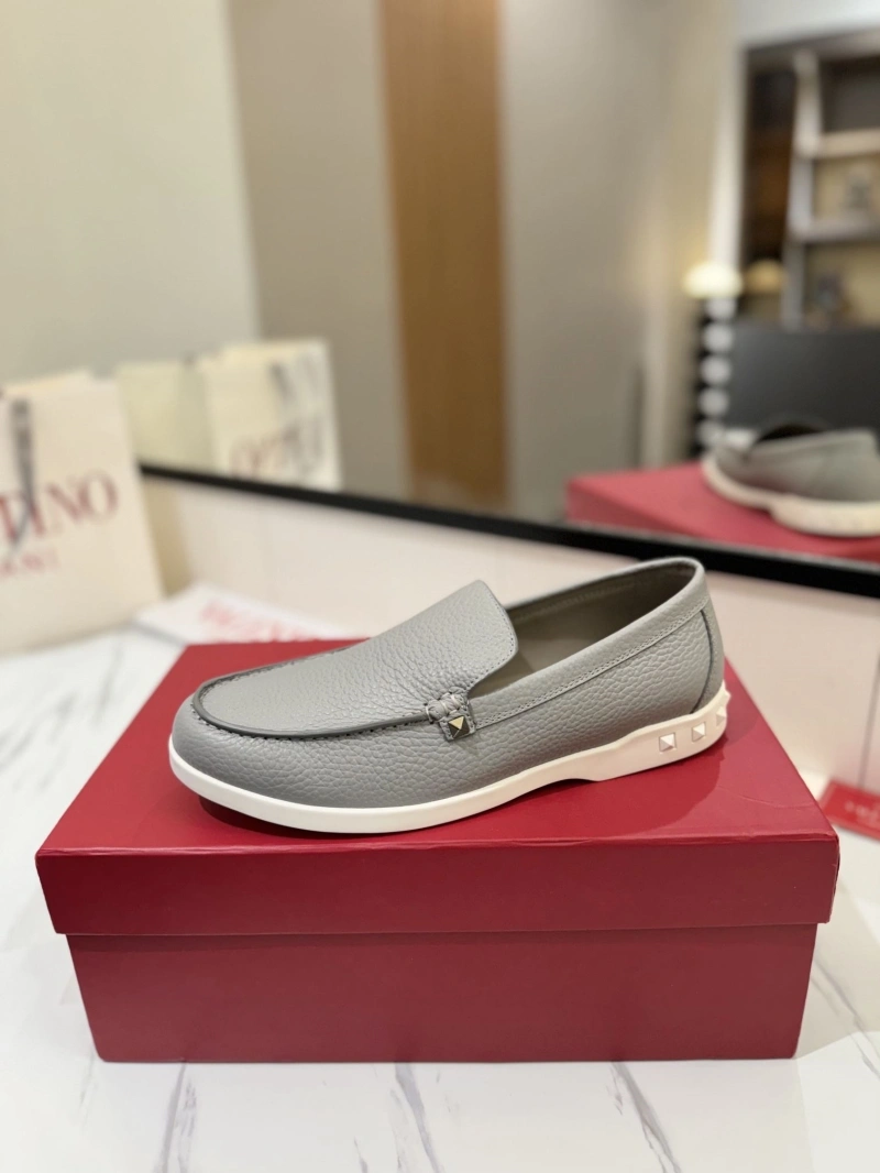 Cozy Vxlxntino Leather Shoes 230890