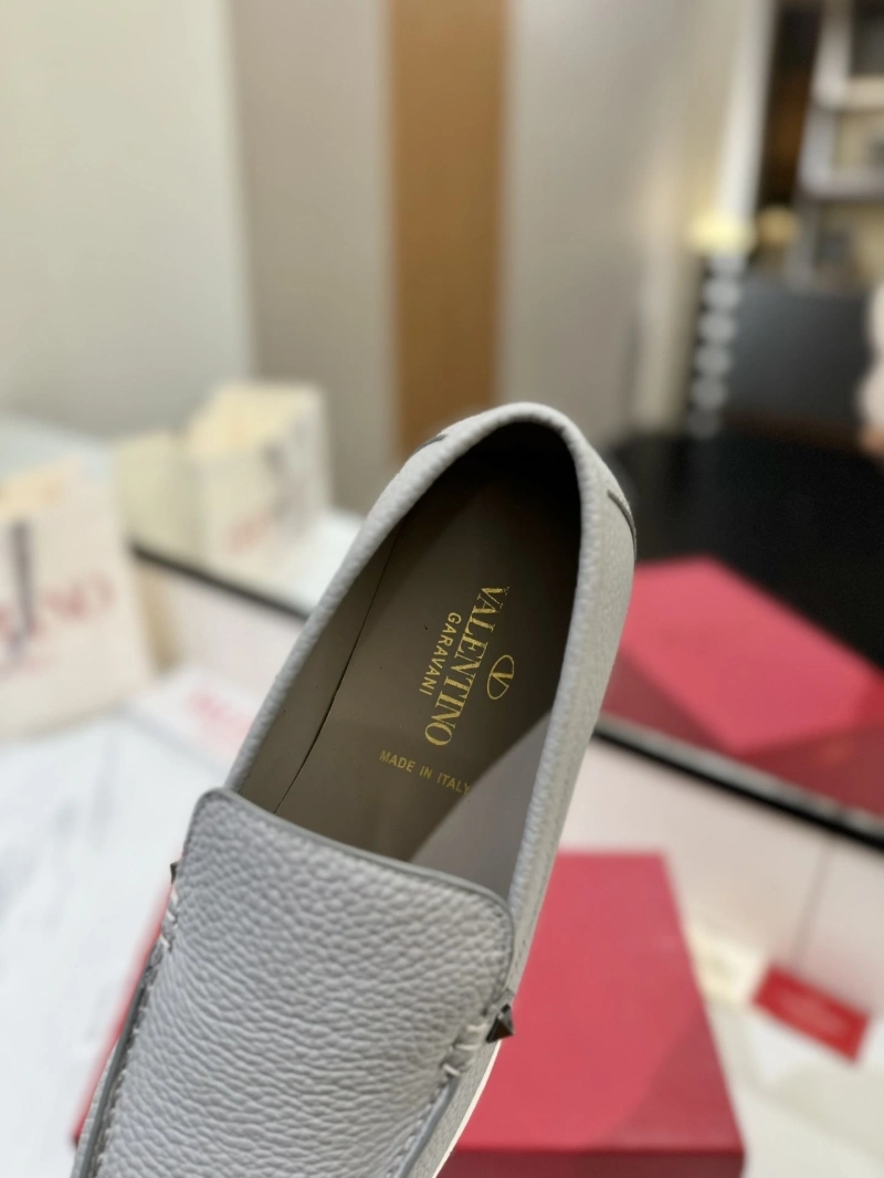Cozy Vxlxntino Leather Shoes 230890
