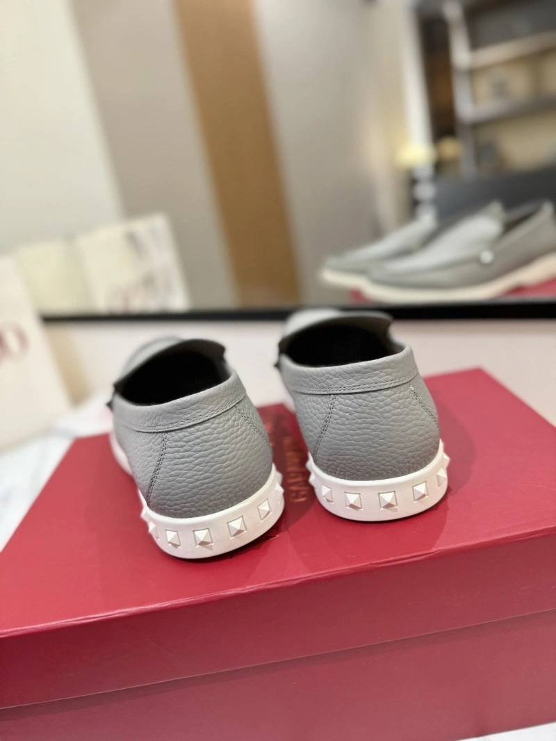 Cozy Vxlxntino Leather Shoes 230890