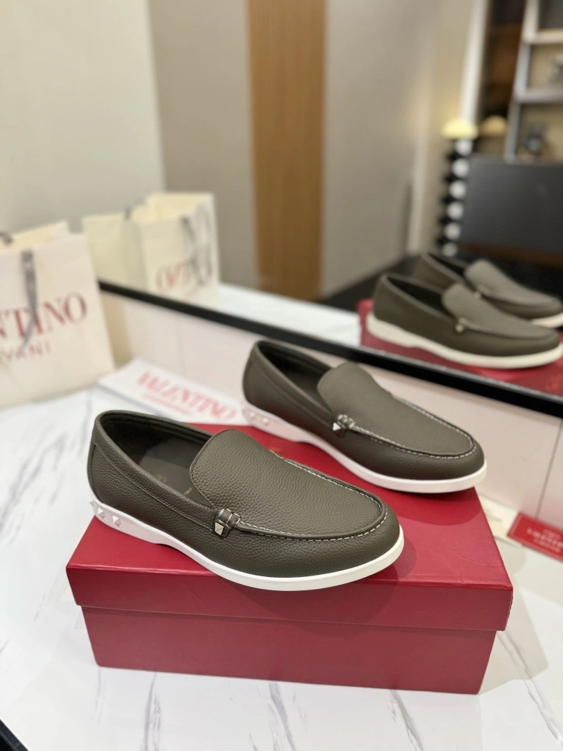 Vxlxntino Leather Shoes Elegant 230884