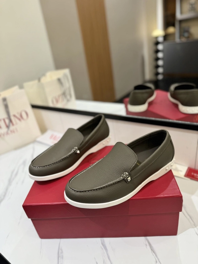 Vxlxntino Leather Shoes Elegant 230884