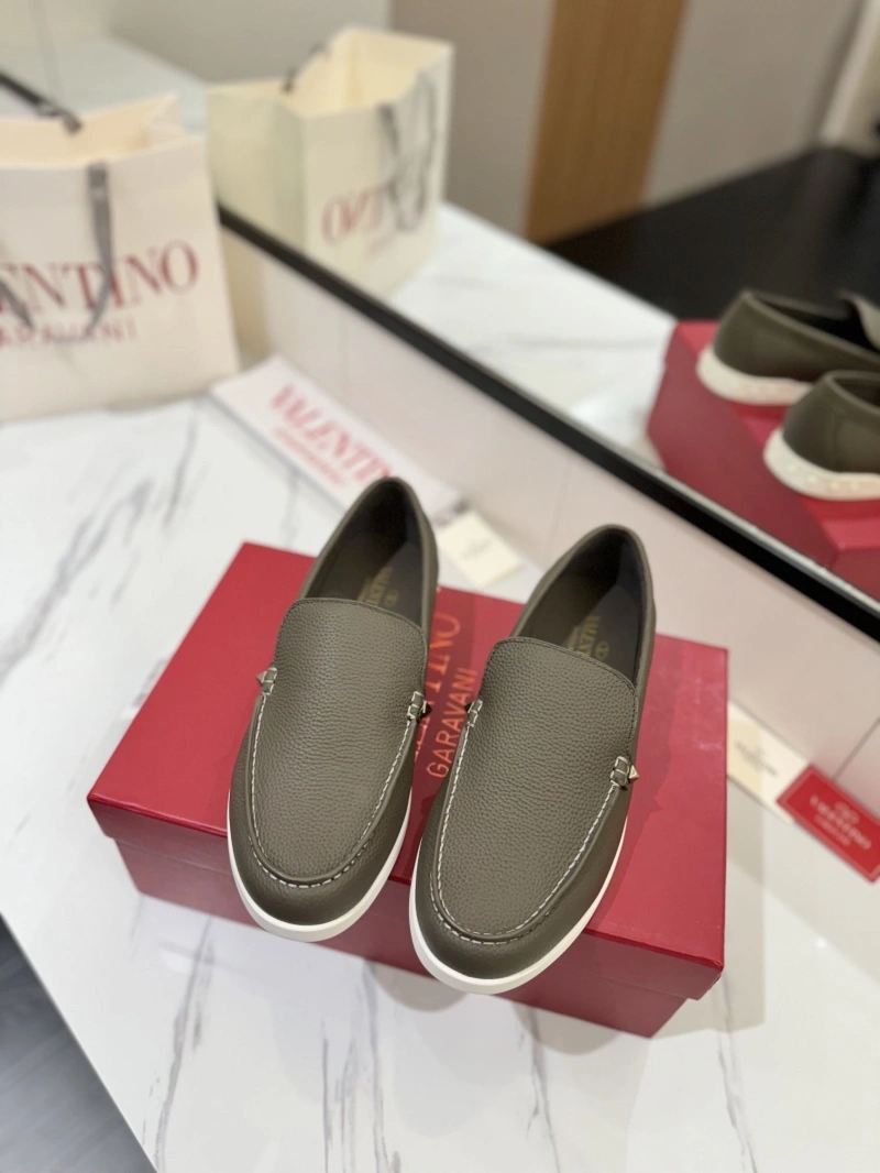 Vxlxntino Leather Shoes Elegant 230884