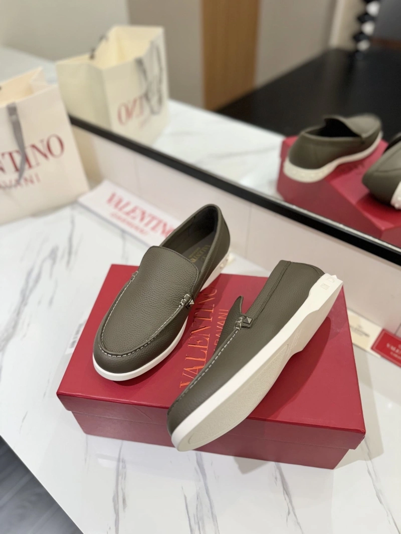 Vxlxntino Leather Shoes Elegant 230884