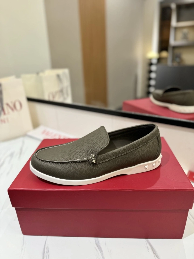 Vxlxntino Leather Shoes Elegant 230884
