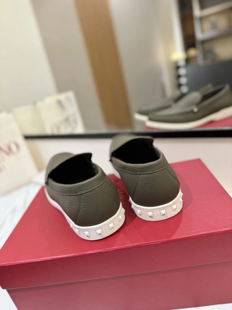 Vxlxntino Leather Shoes Elegant 230884
