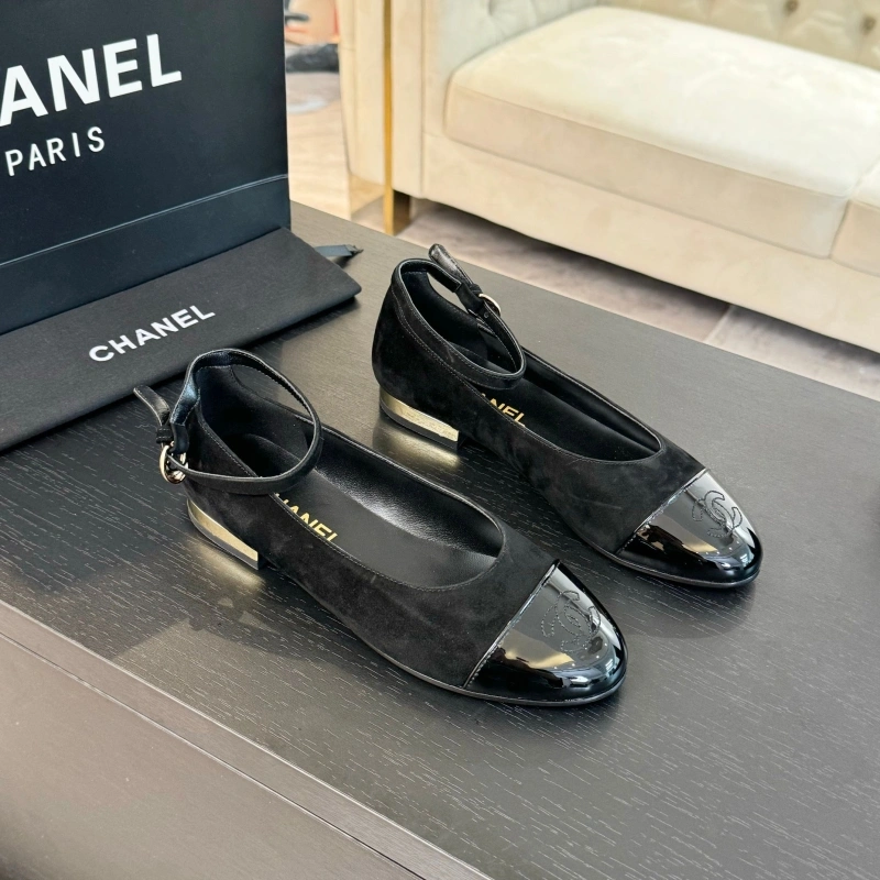 Chxnxl Flat Shoes Elegant 125600