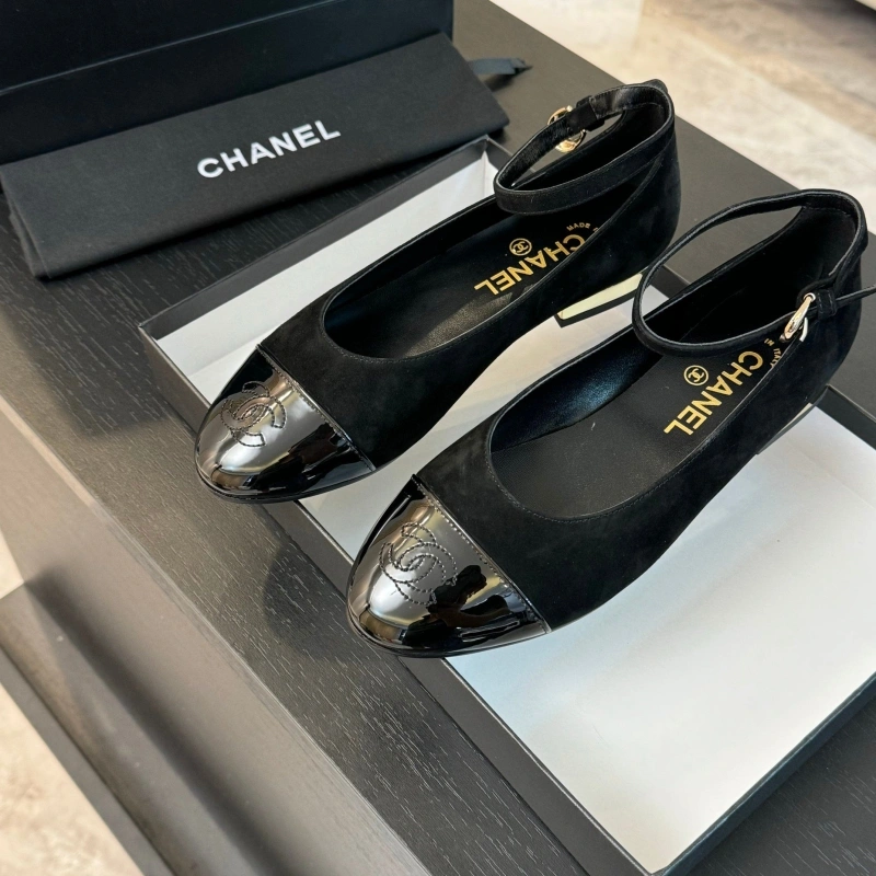 Chxnxl Flat Shoes Elegant 125600
