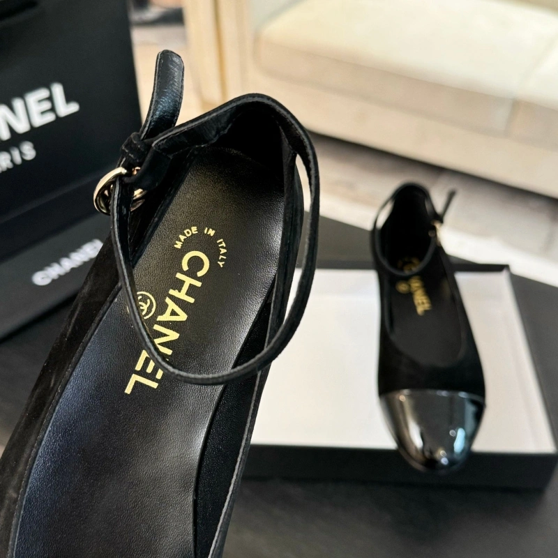 Chxnxl Flat Shoes Elegant 125600