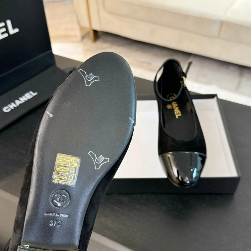 Chxnxl Flat Shoes Elegant 125600