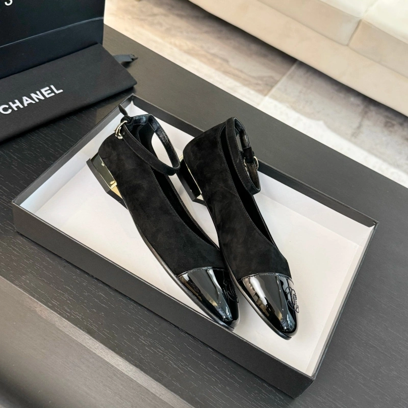 Chxnxl Flat Shoes Elegant 125600