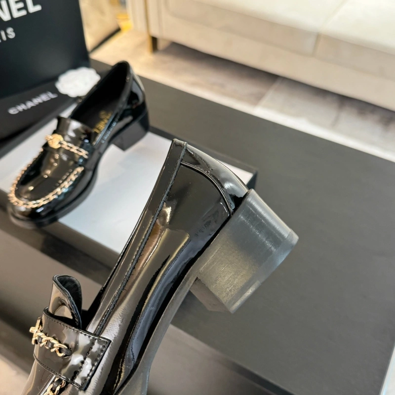 Chxnxl Leather Shoes Modern 125473