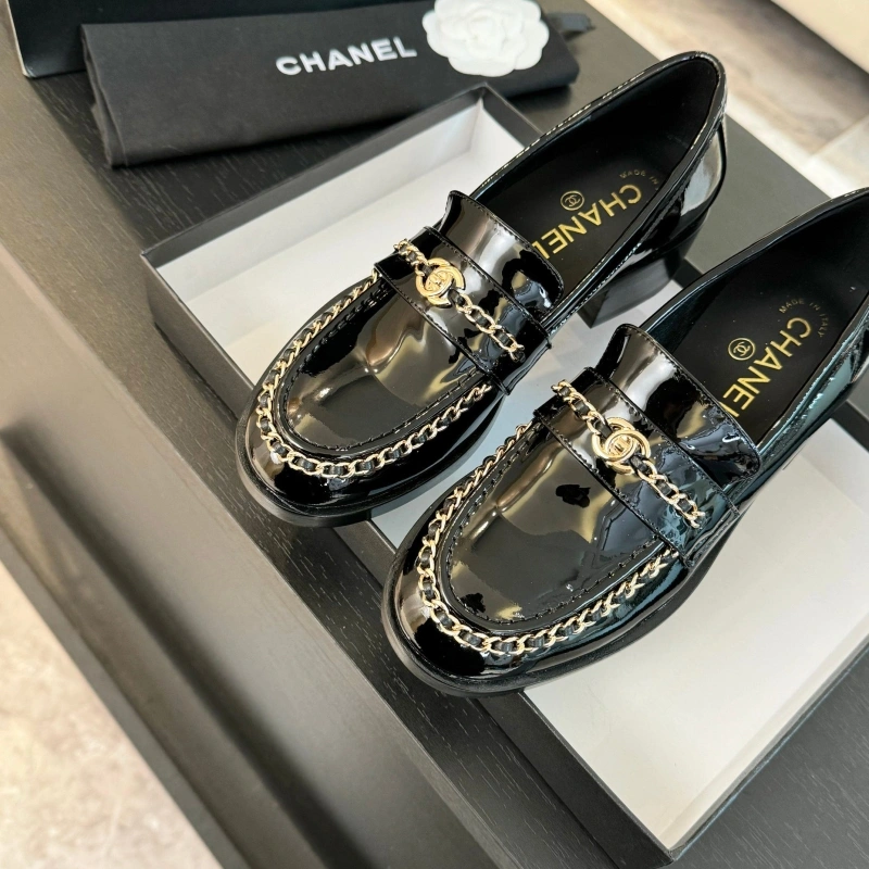 Chxnxl Leather Shoes Modern 125473