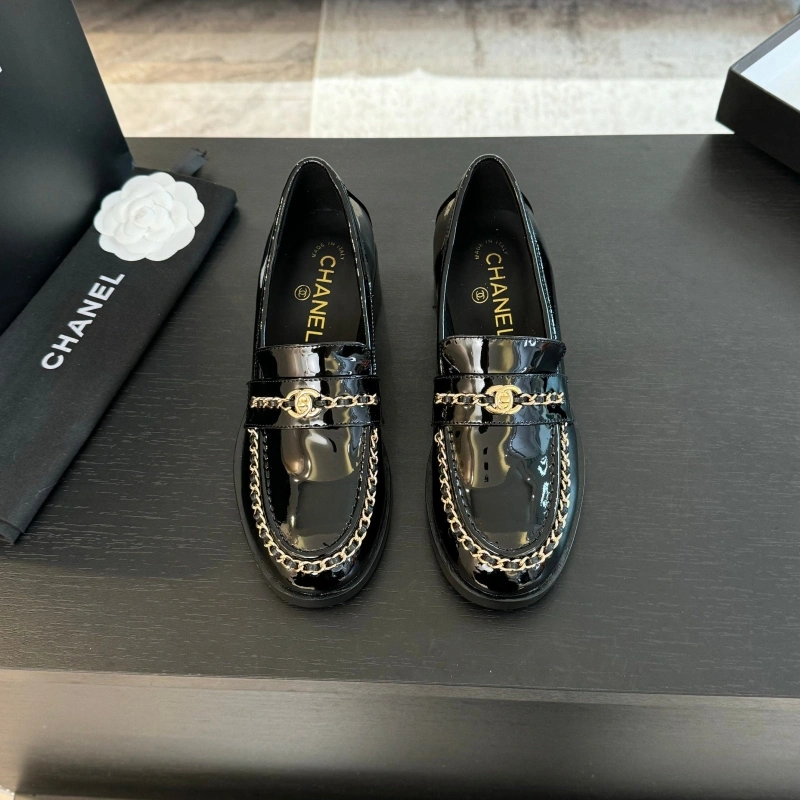 Chxnxl Leather Shoes Modern 125473