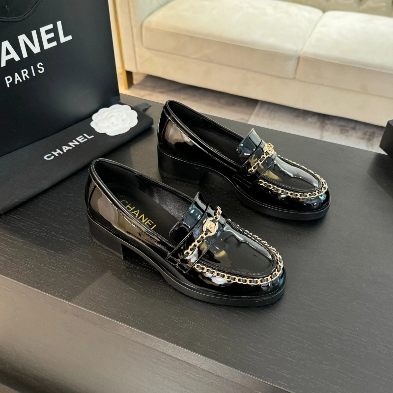 Chxnxl Leather Shoes Modern 125473
