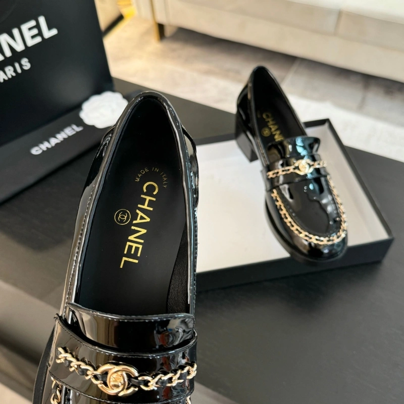 Chxnxl Leather Shoes Modern 125473