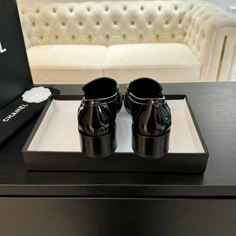 Chxnxl Leather Shoes Modern 125473